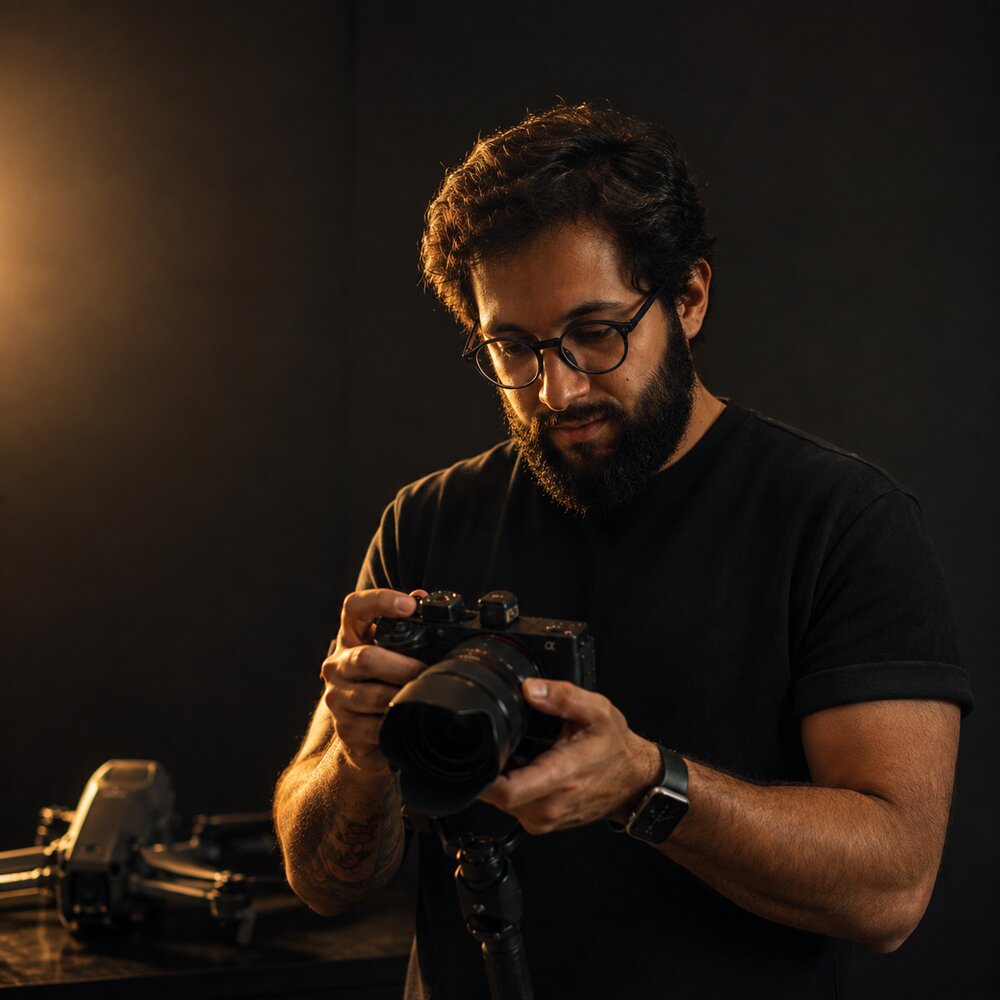 Sebastián Franco, RE Filmmaker en Cancún